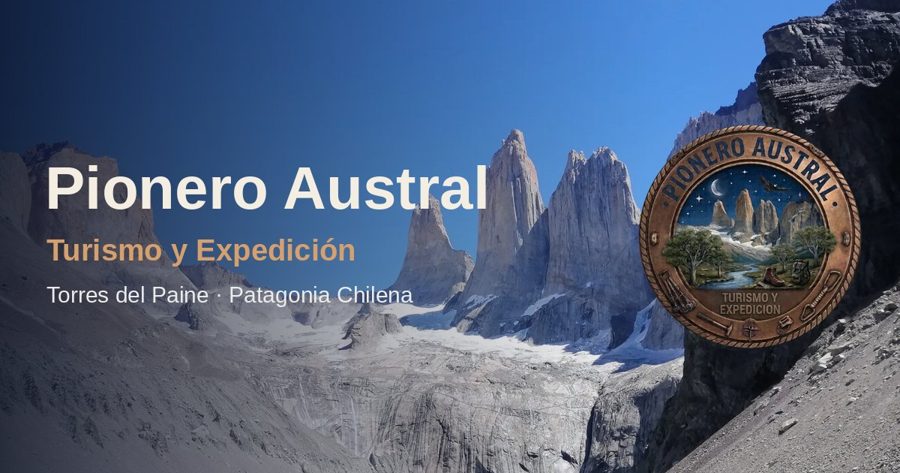 Landing de Pionero Austral, turismo aventura en Torres del Paine